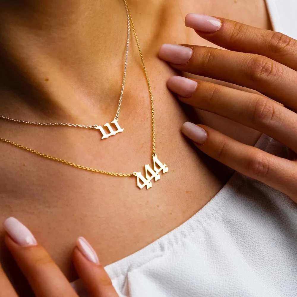 Angel Numbers Necklace - Image 2
