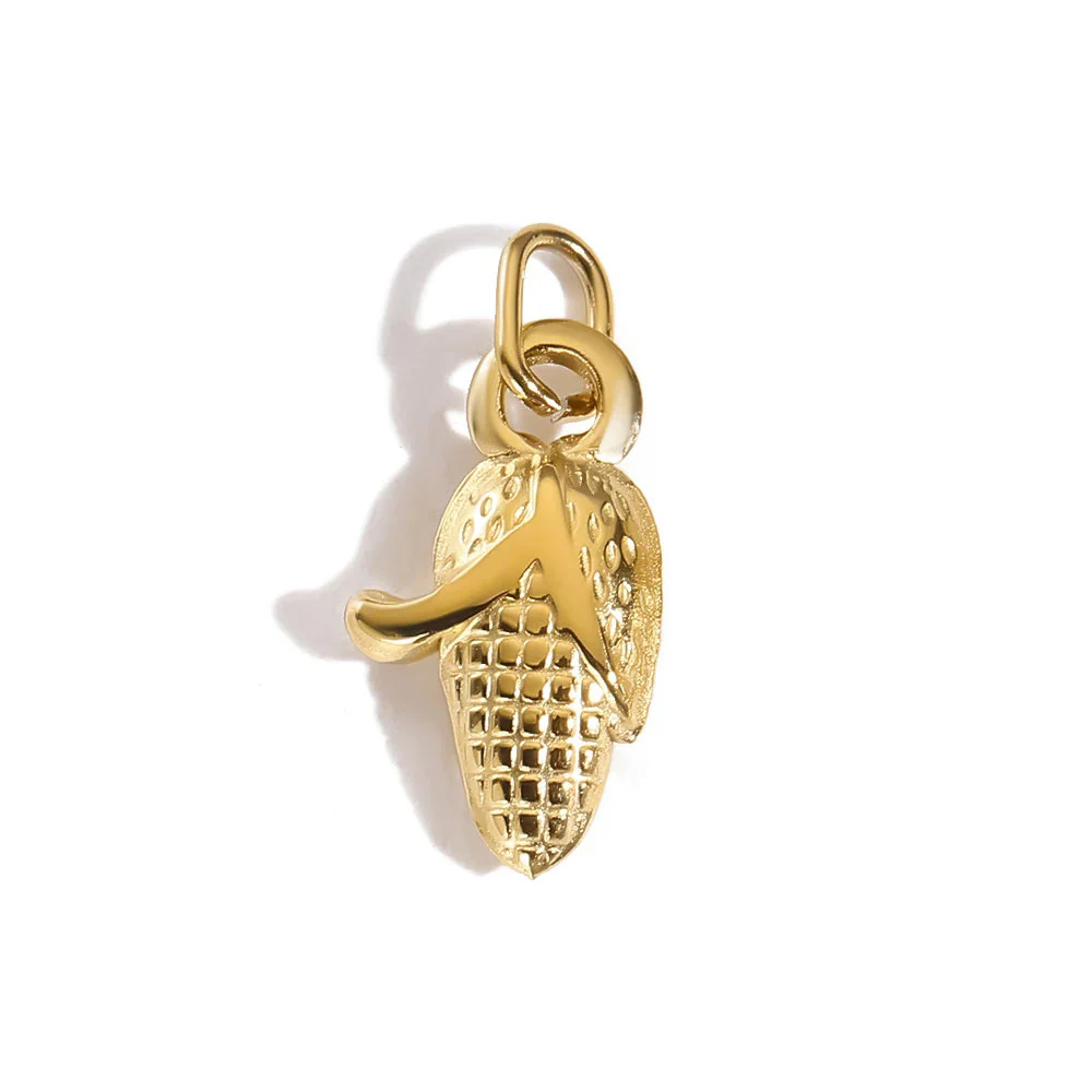 Assorted Gold Fruit and Vegetable Charm - Image 2