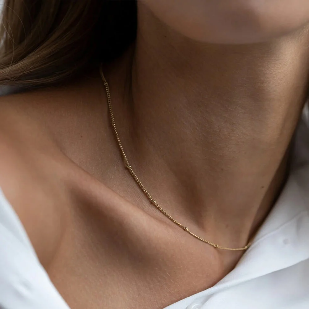 Beaded Chain Necklace - Image 5