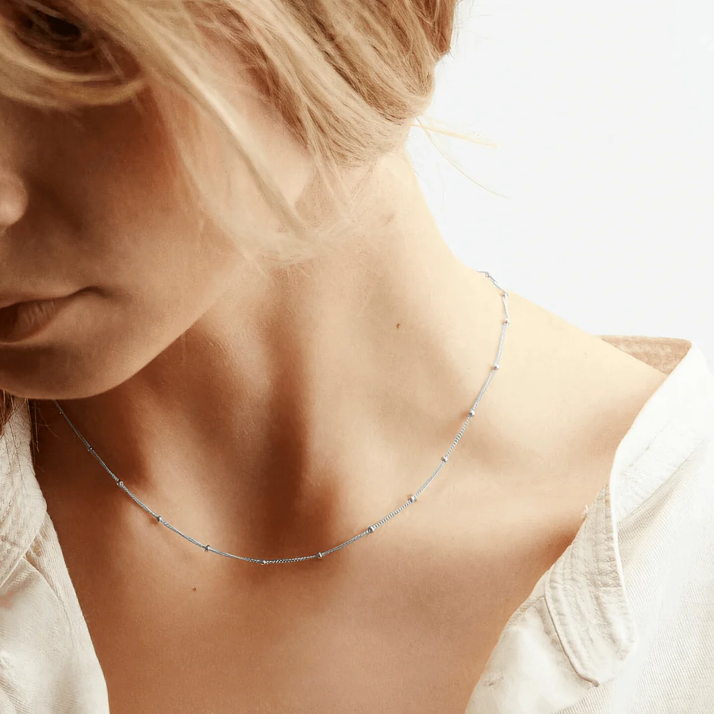 Beaded Chain Necklace - Image 7