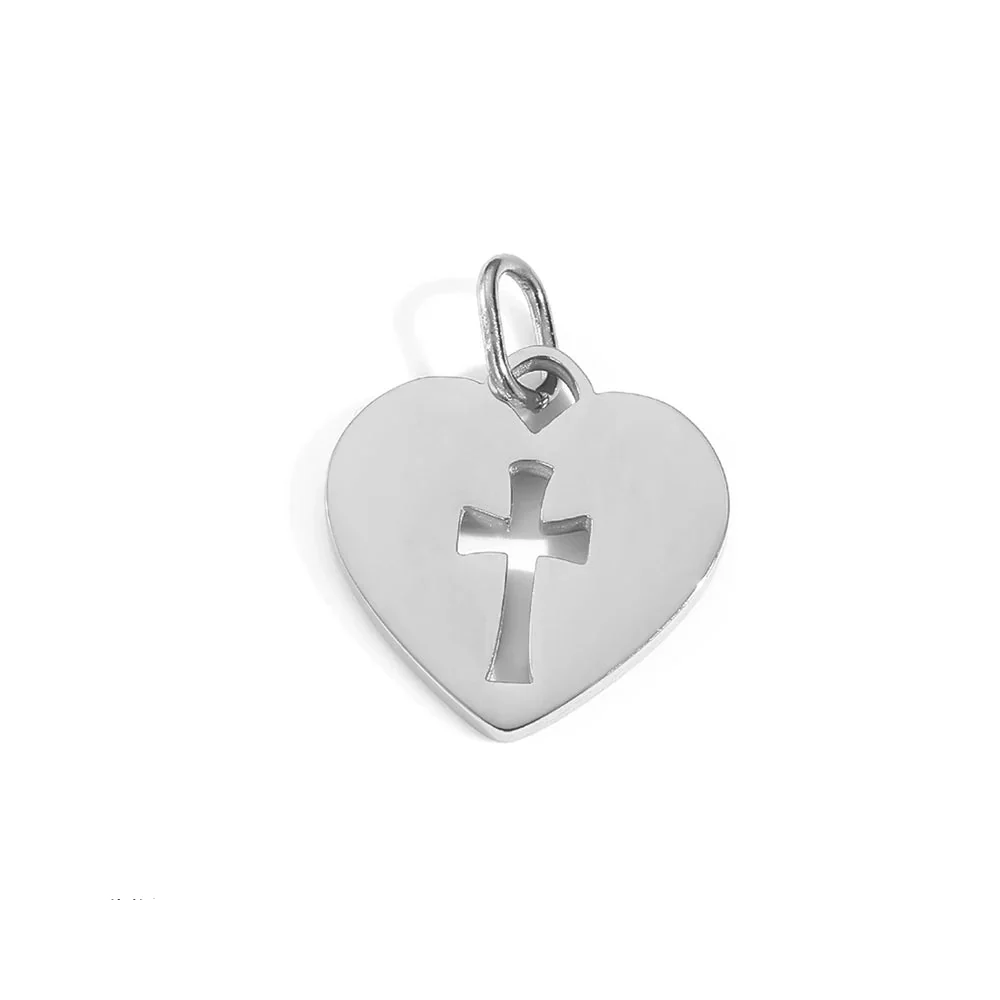 Cross Pendant Charm - Image 4