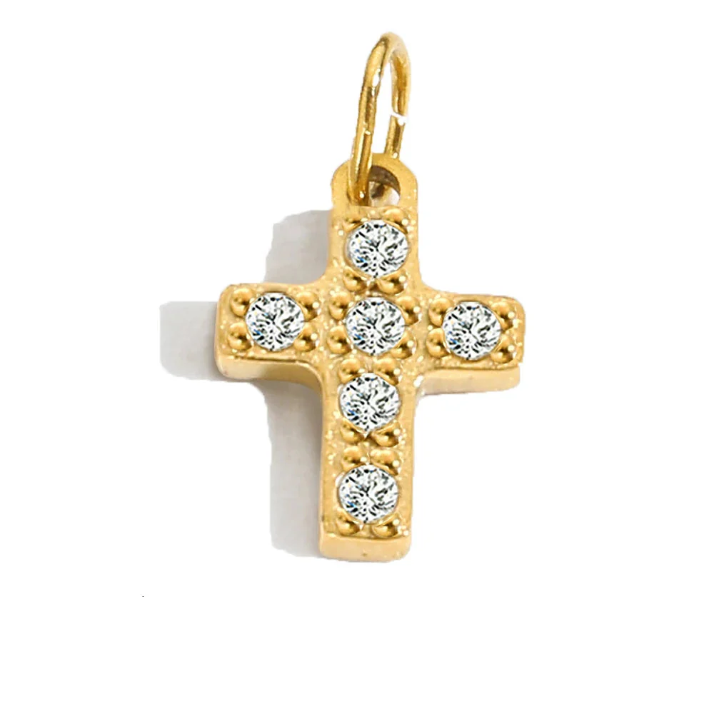 Cross Pendant Charm - Image 5
