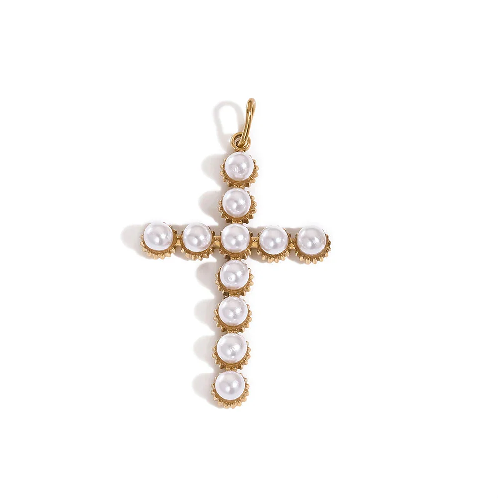 Cross Pendant Charm - Image 8