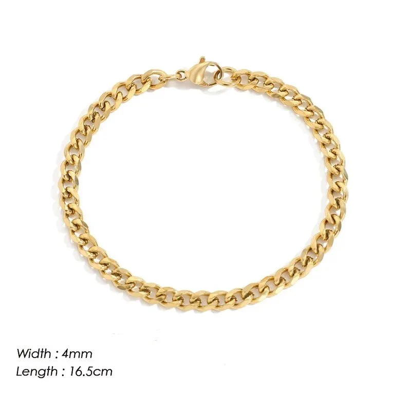Cuban Chain Bracelet - Image 4