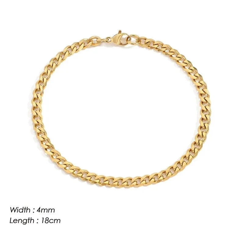 Cuban Chain Bracelet - Image 5