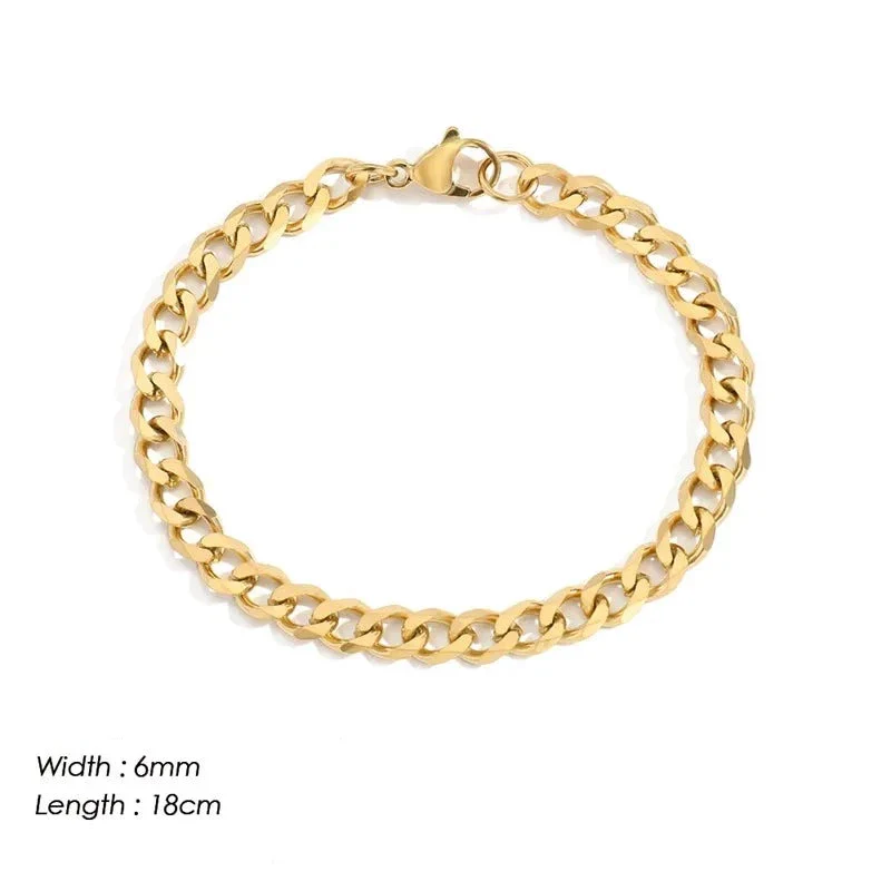 Cuban Chain Bracelet - Image 8