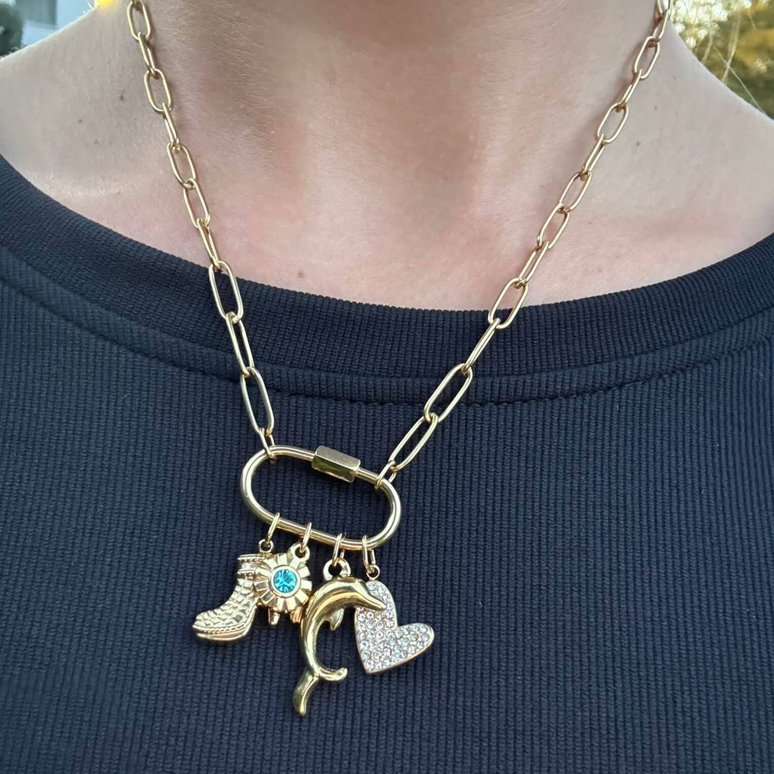 Custom Charm Necklace - Image 2