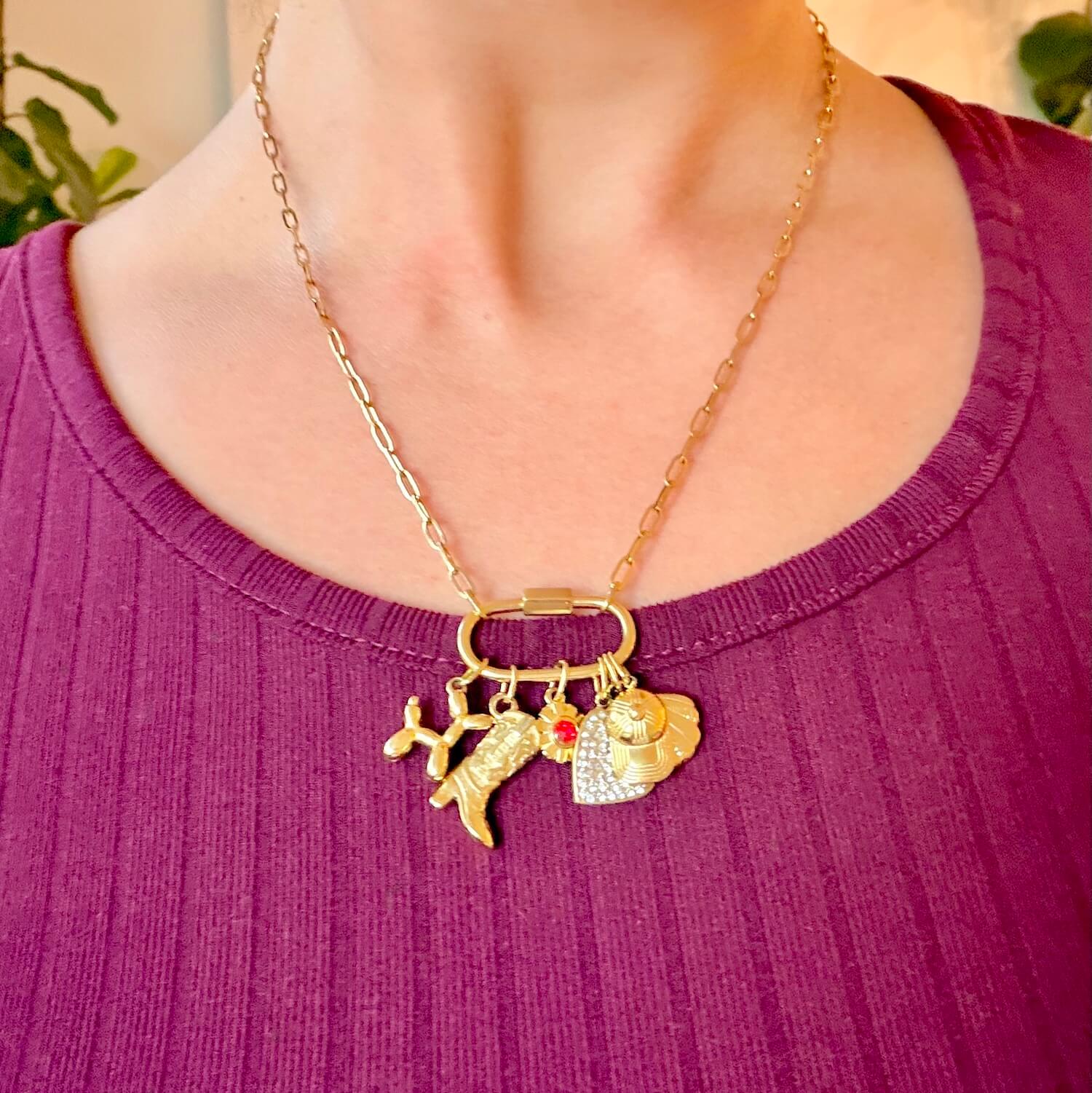 Custom Charm Necklace - Image 3