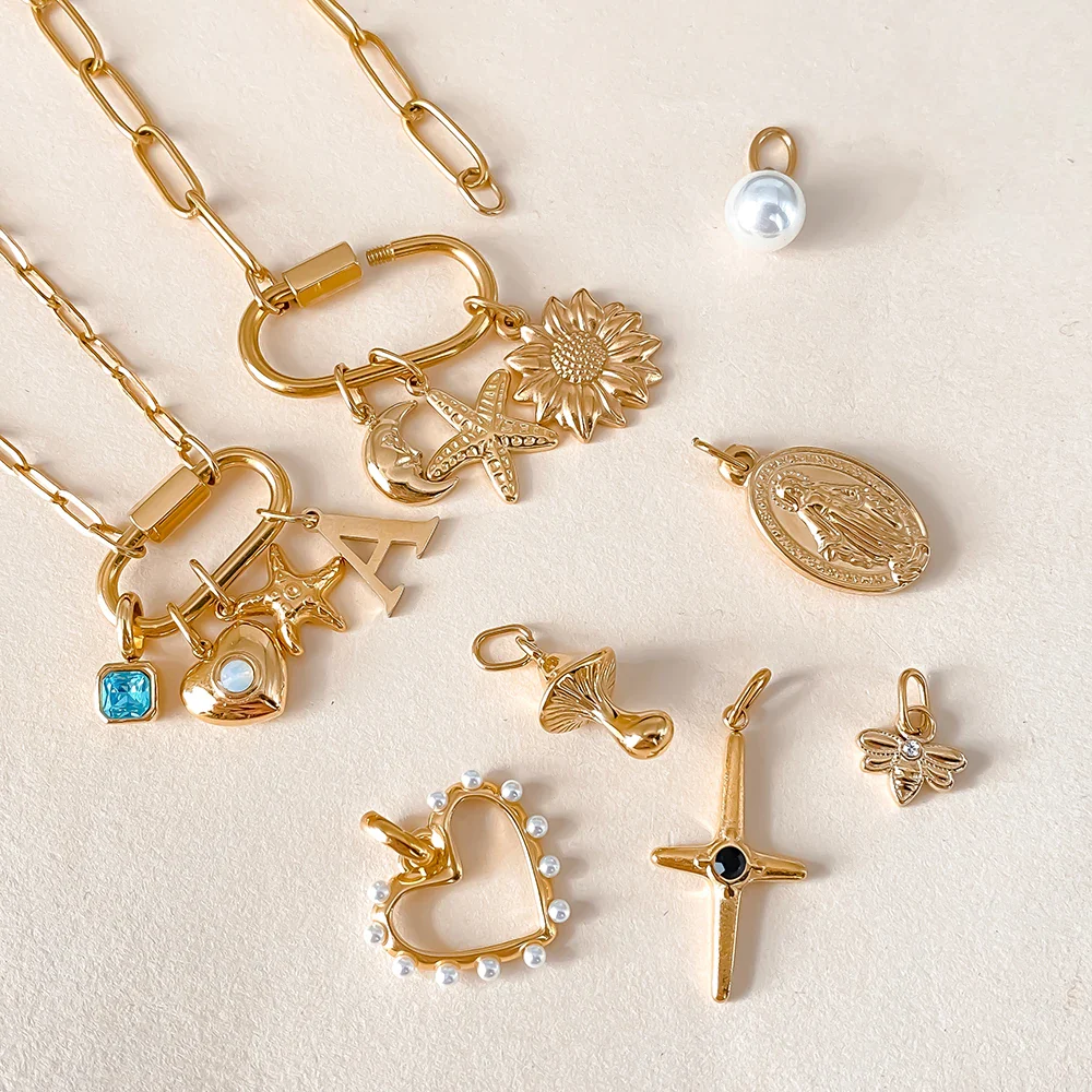 Custom Charm Necklace - Image 4