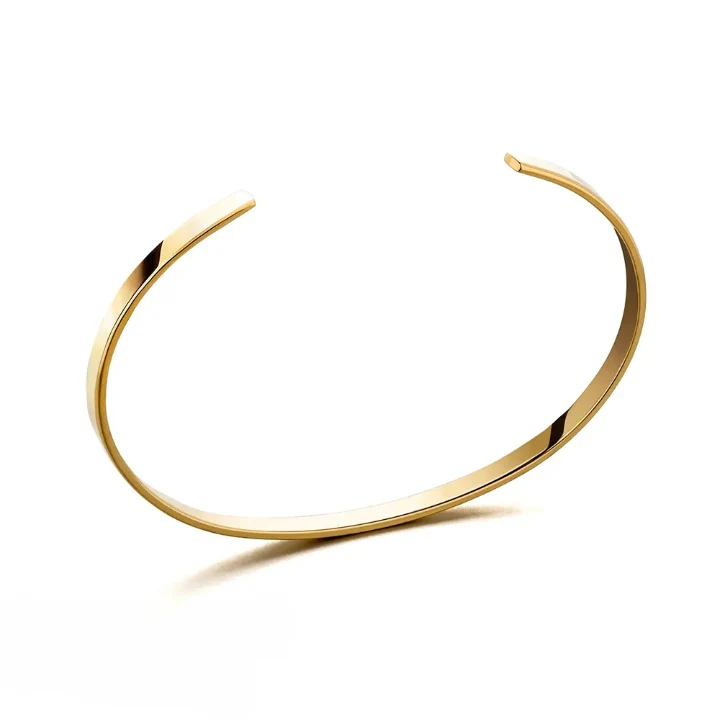Custom Men's Engravable Cuff Bracelet - Image 4