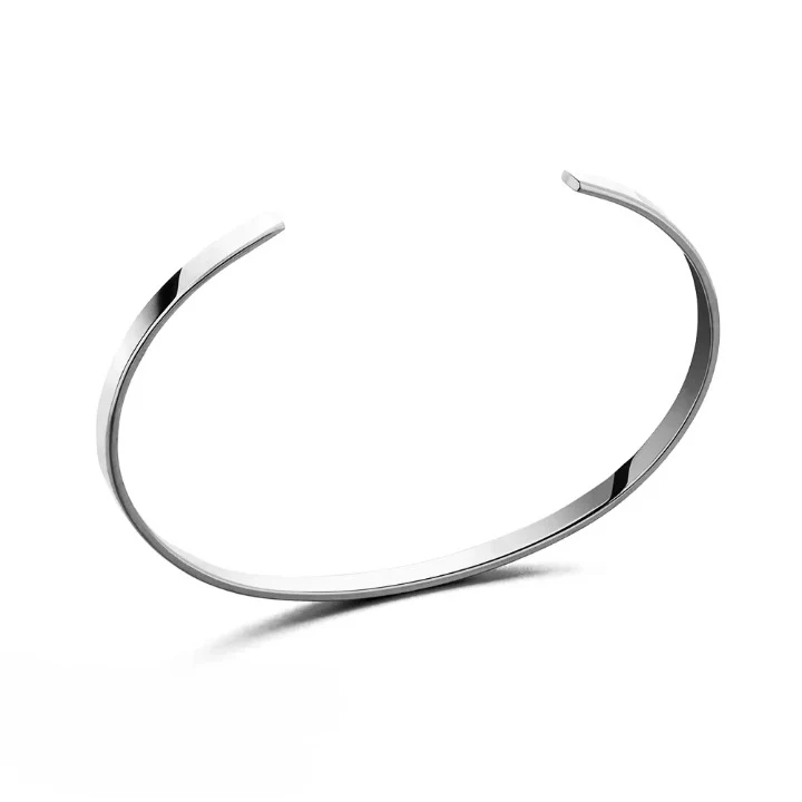 Custom Men's Engravable Cuff Bracelet - Image 5