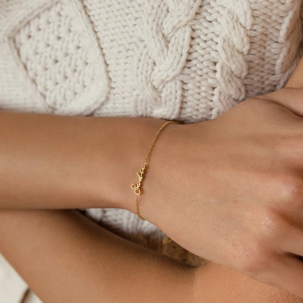 Custom Name Bracelet - Image 2