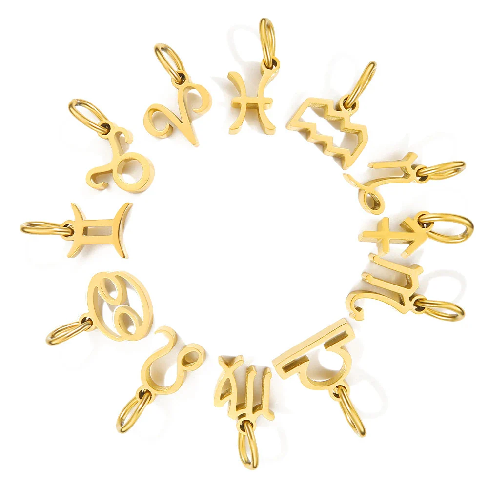 Zodiac Pendant Charm