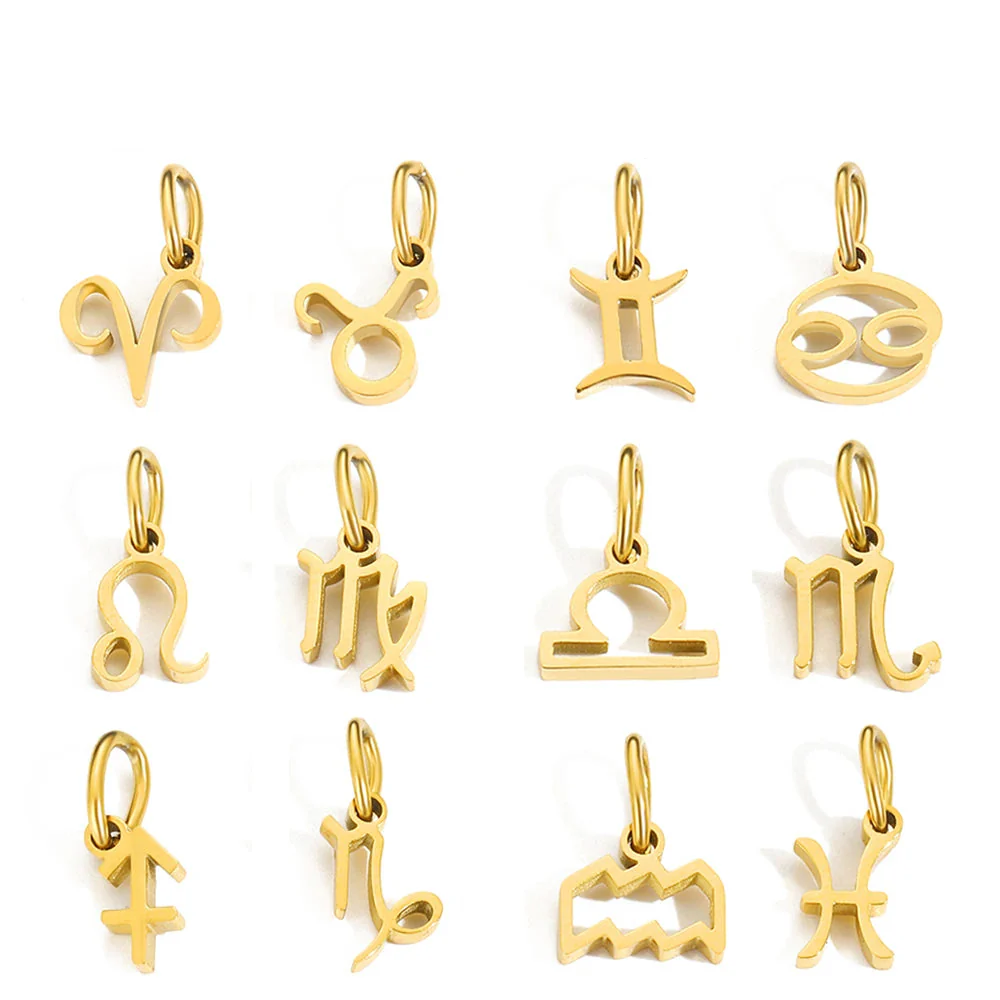 Zodiac Pendant Charm - Image 2