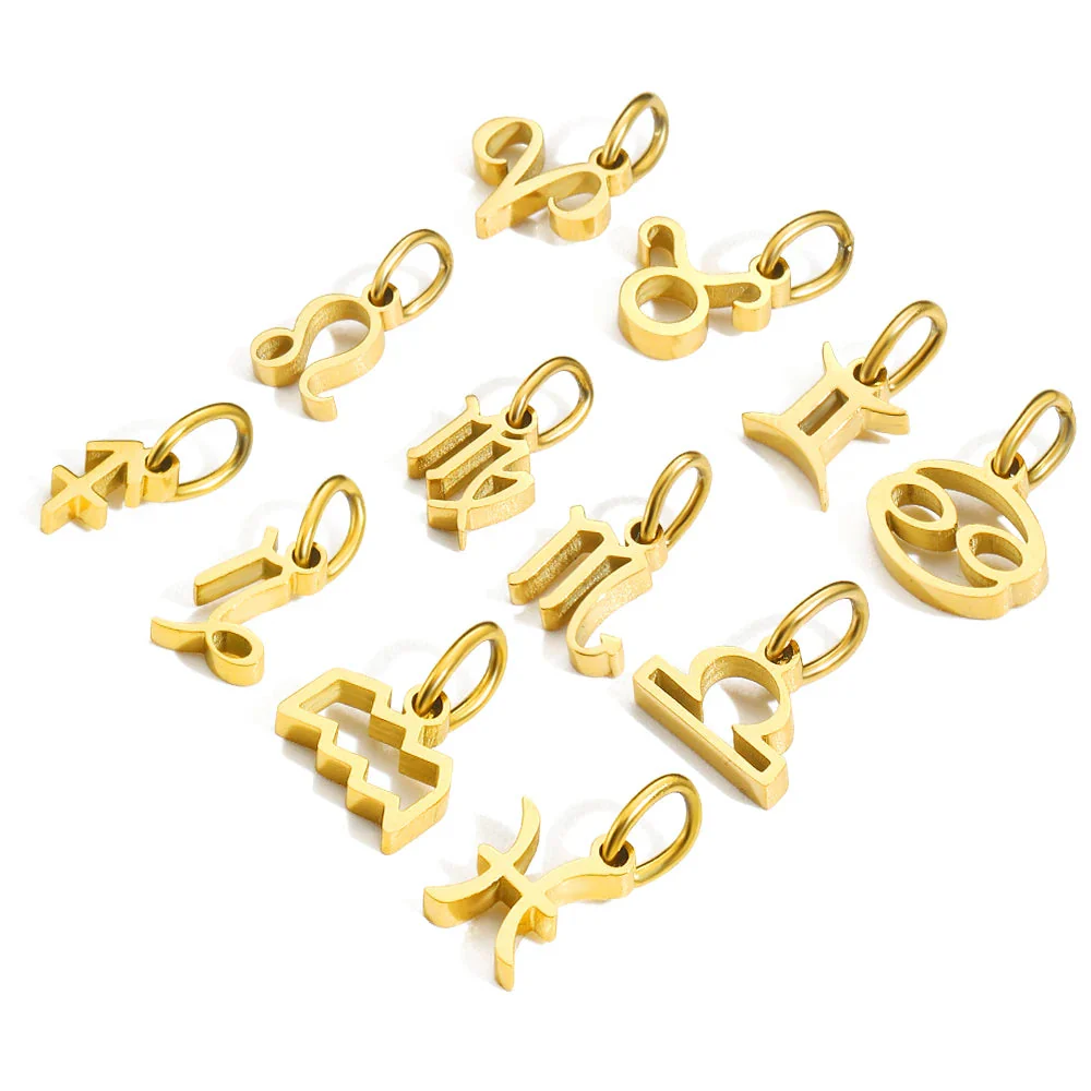 Zodiac Pendant Charm - Image 3