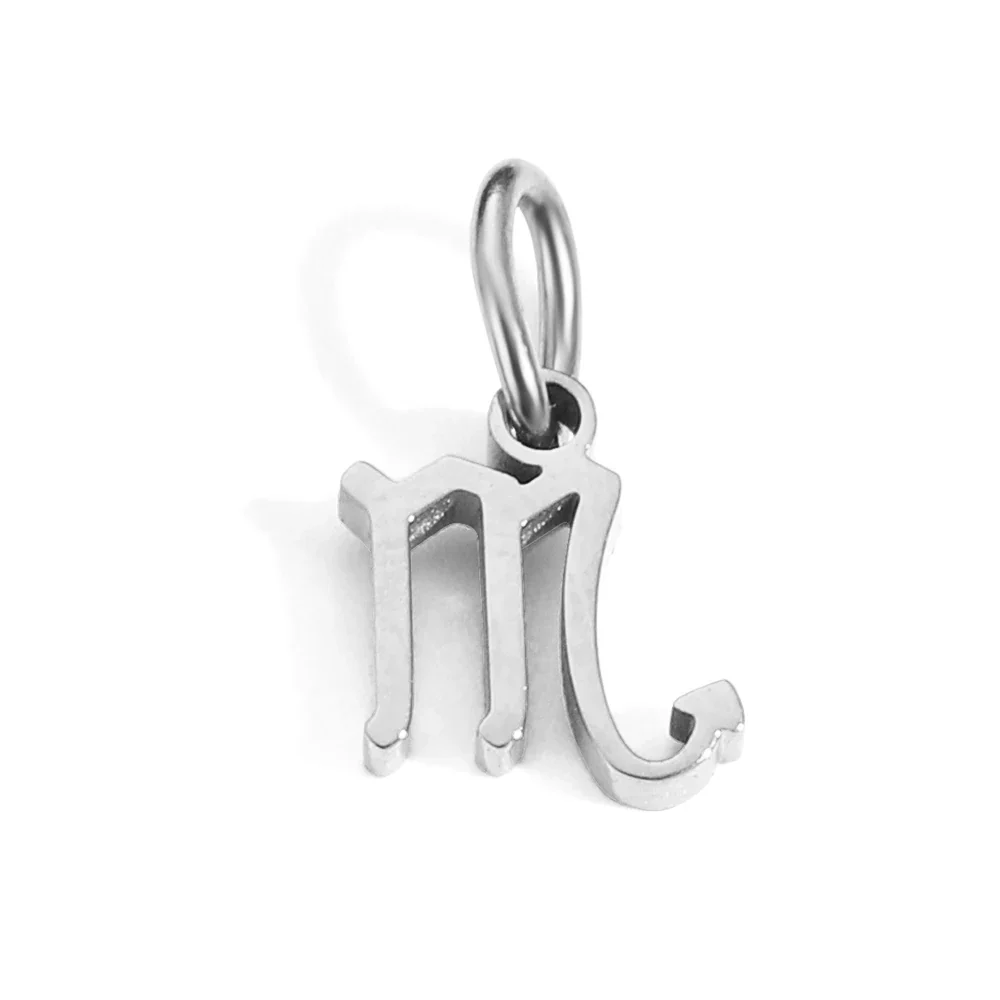 Zodiac Pendant Charm - Image 4