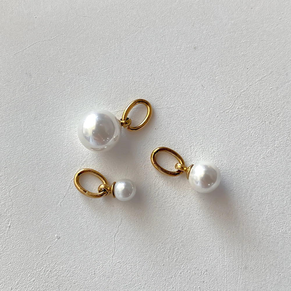 Freshwater Pearl Charm - Image 2