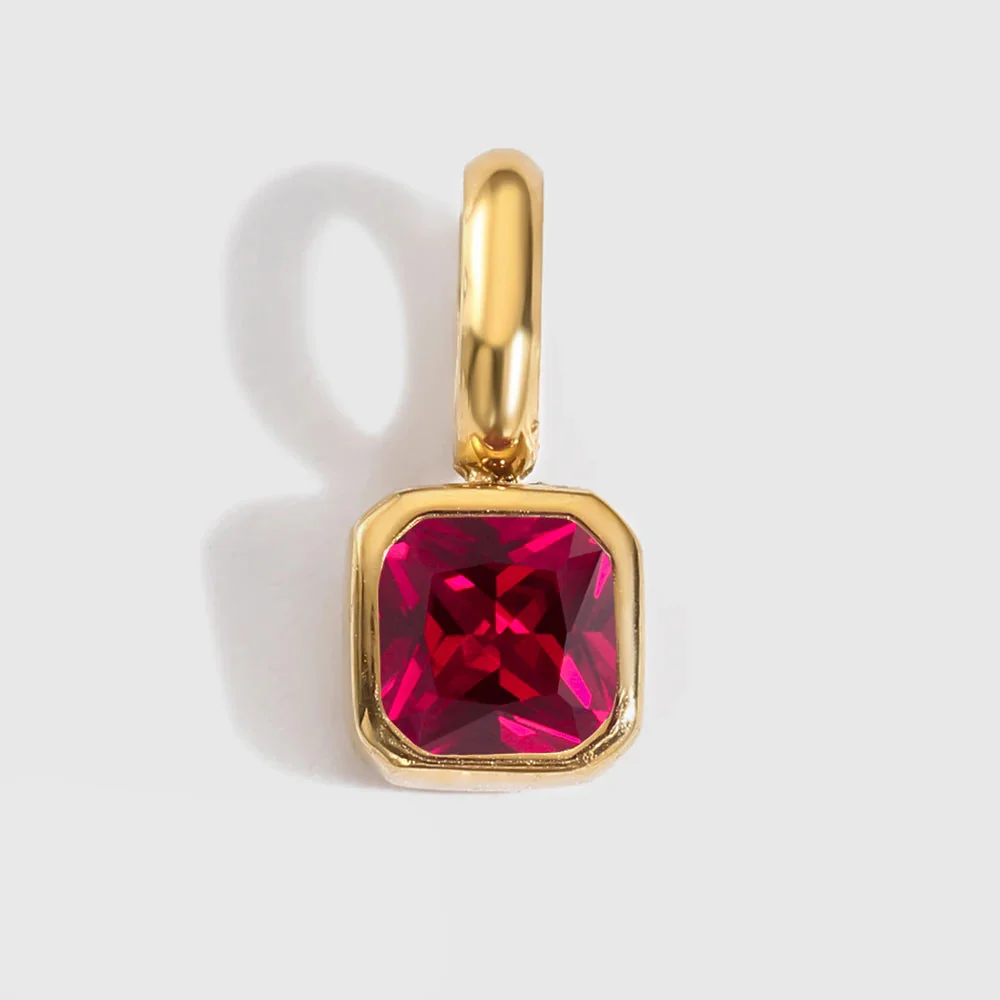 Birthstone Block Charm - Image 16