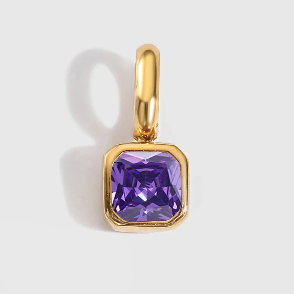 Birthstone Block Charm - Image 24