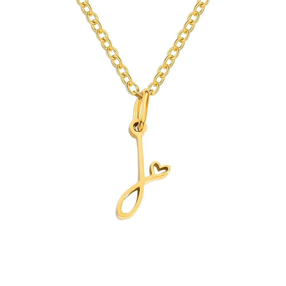 Handwritten Love Letter Pendant Necklace - Image 11