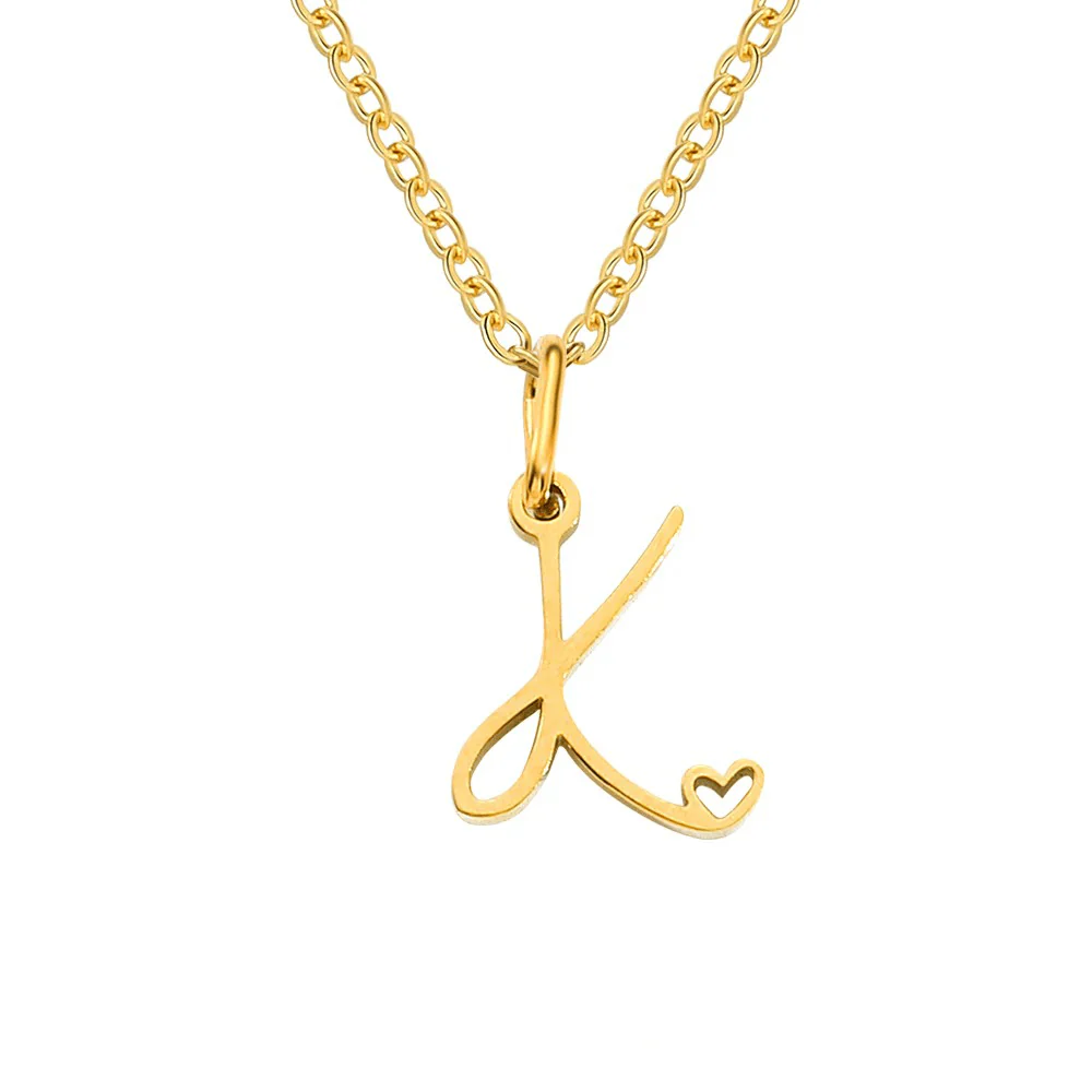 Handwritten Love Letter Pendant Necklace - Image 12