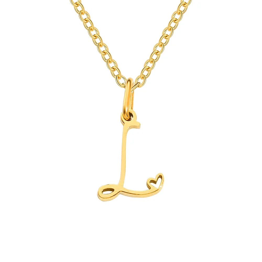Handwritten Love Letter Pendant Necklace - Image 13