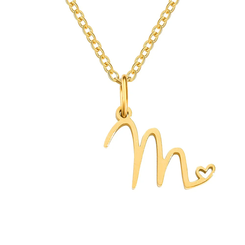Handwritten Love Letter Pendant Necklace - Image 14