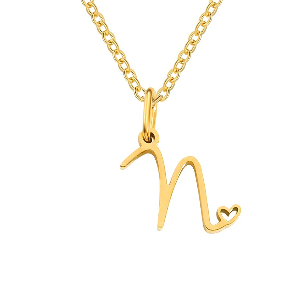 Handwritten Love Letter Pendant Necklace - Image 15