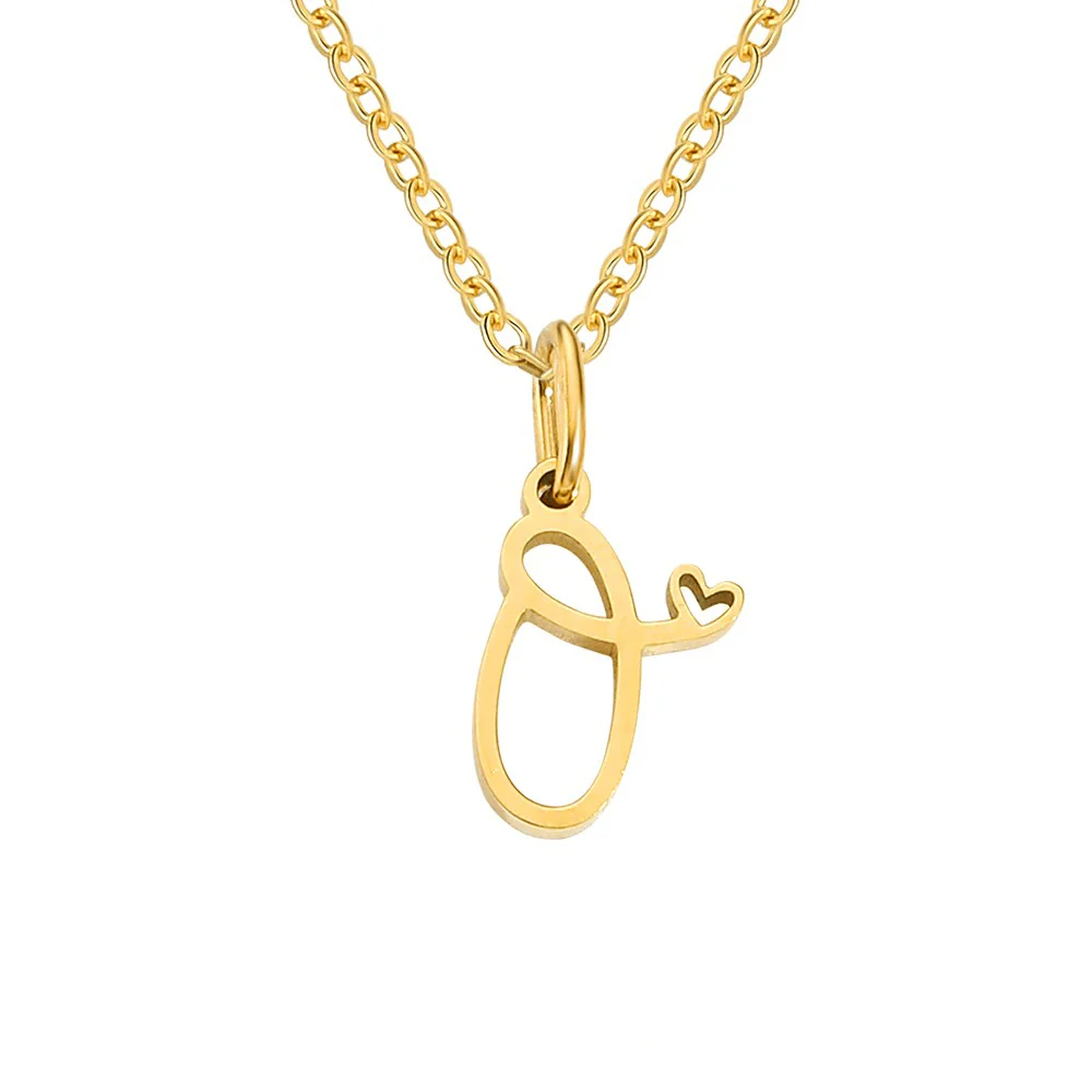 Handwritten Love Letter Pendant Necklace - Image 16