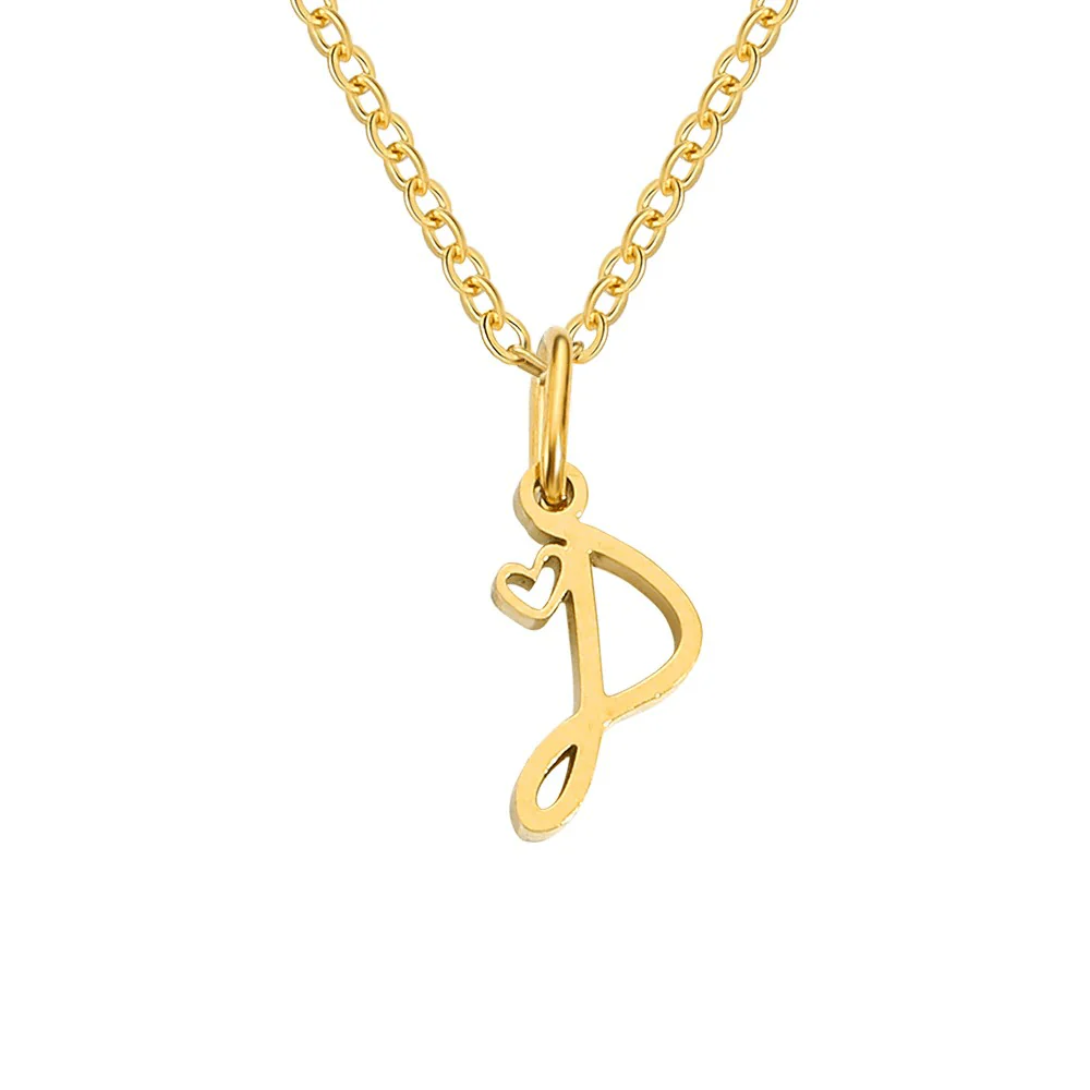 Handwritten Love Letter Pendant Necklace - Image 17
