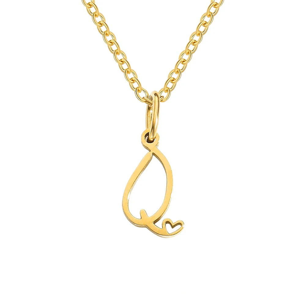 Handwritten Love Letter Pendant Necklace - Image 18
