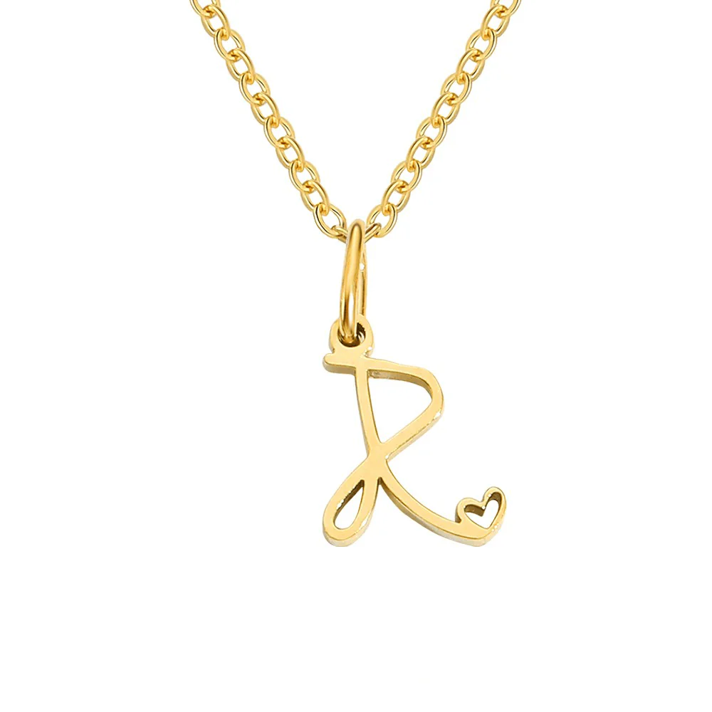 Handwritten Love Letter Pendant Necklace - Image 19