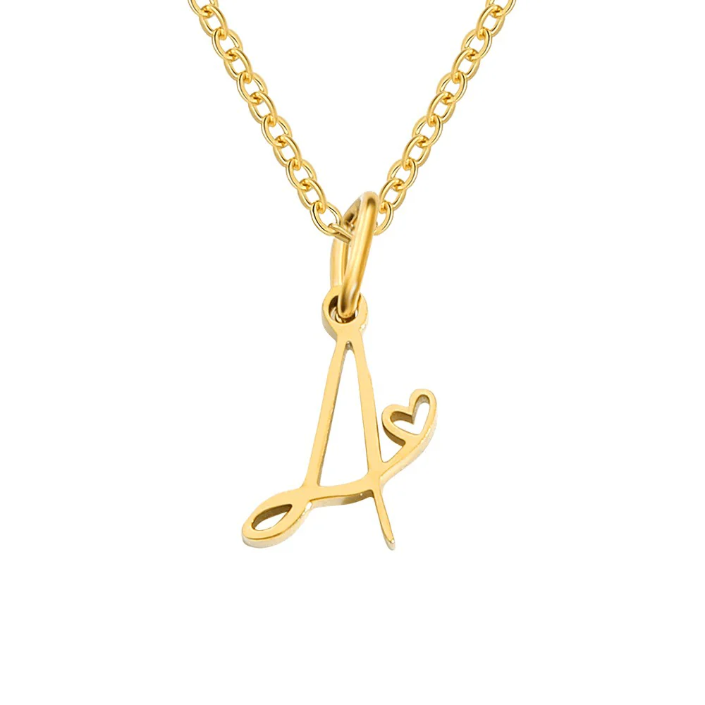 Handwritten Love Letter Pendant Necklace - Image 2