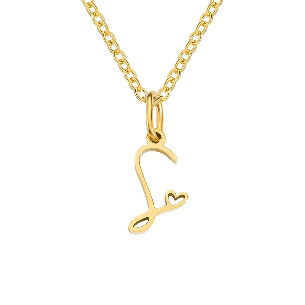 Handwritten Love Letter Pendant Necklace - Image 20