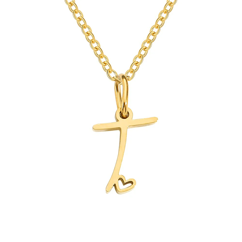 Handwritten Love Letter Pendant Necklace - Image 21