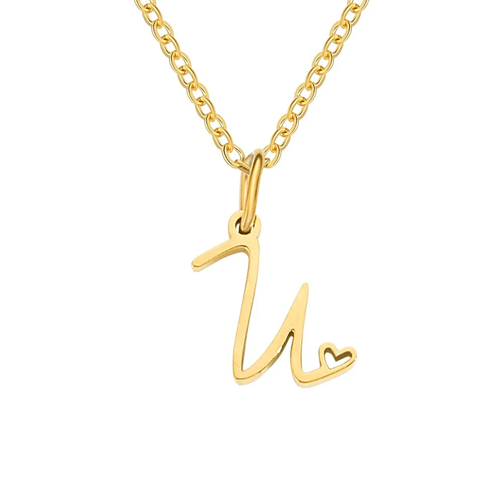Handwritten Love Letter Pendant Necklace - Image 22