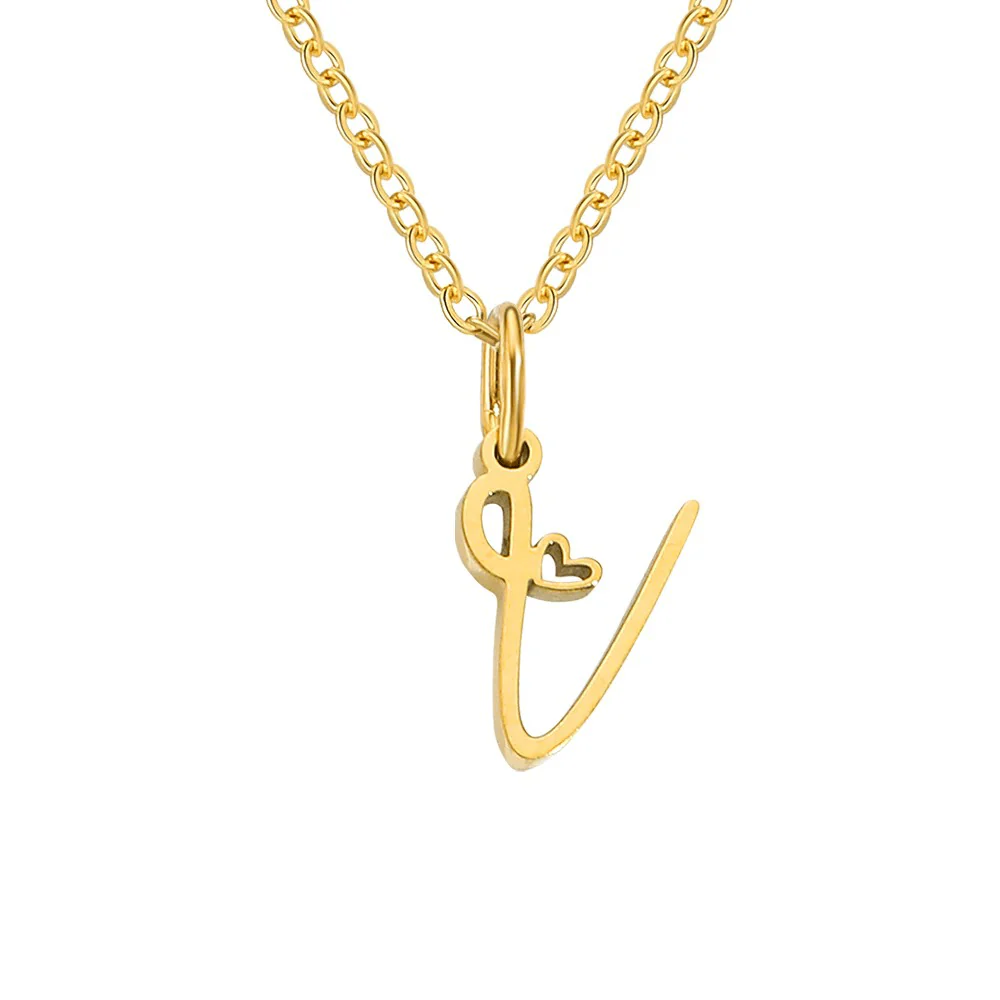 Handwritten Love Letter Pendant Necklace - Image 23