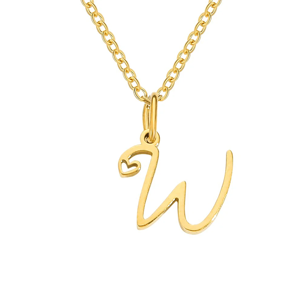 Handwritten Love Letter Pendant Necklace - Image 24