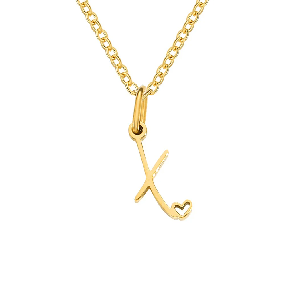 Handwritten Love Letter Pendant Necklace - Image 25