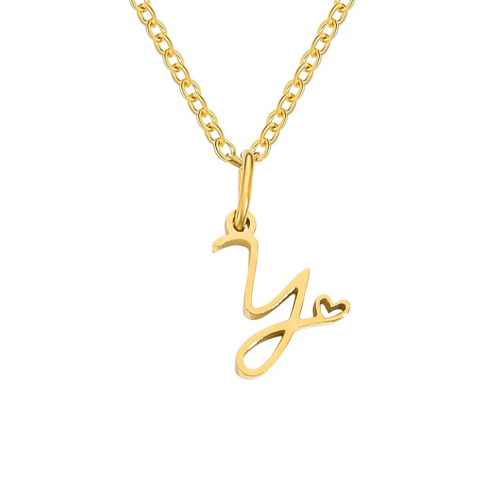 Handwritten Love Letter Pendant Necklace - Image 26