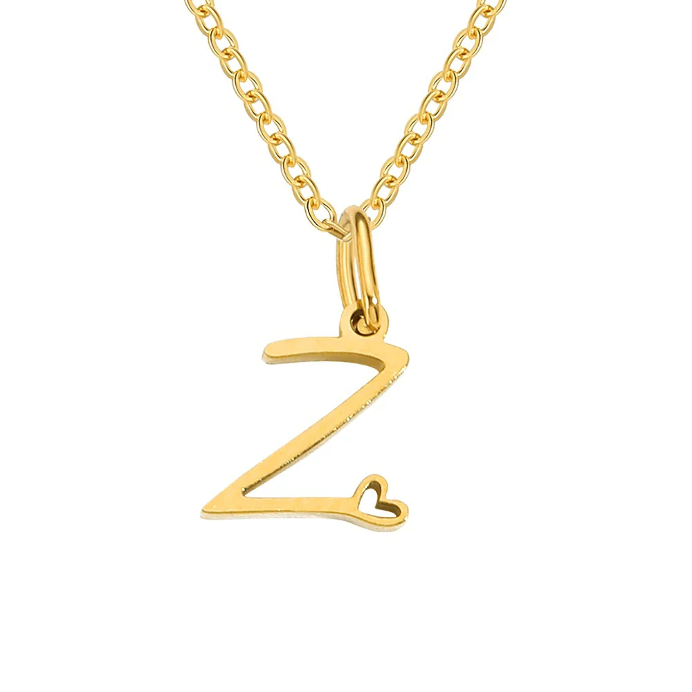 Handwritten Love Letter Pendant Necklace - Image 27