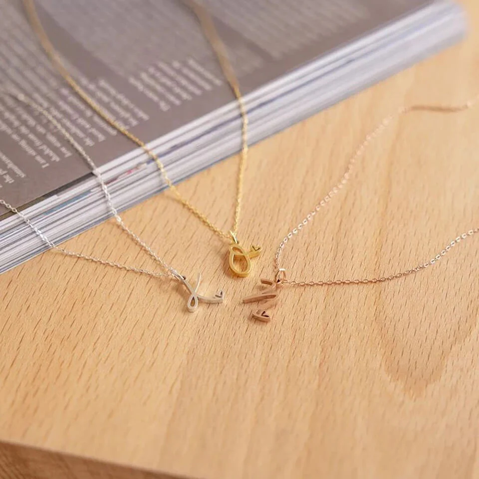 Handwritten Love Letter Pendant Necklace - Image 32