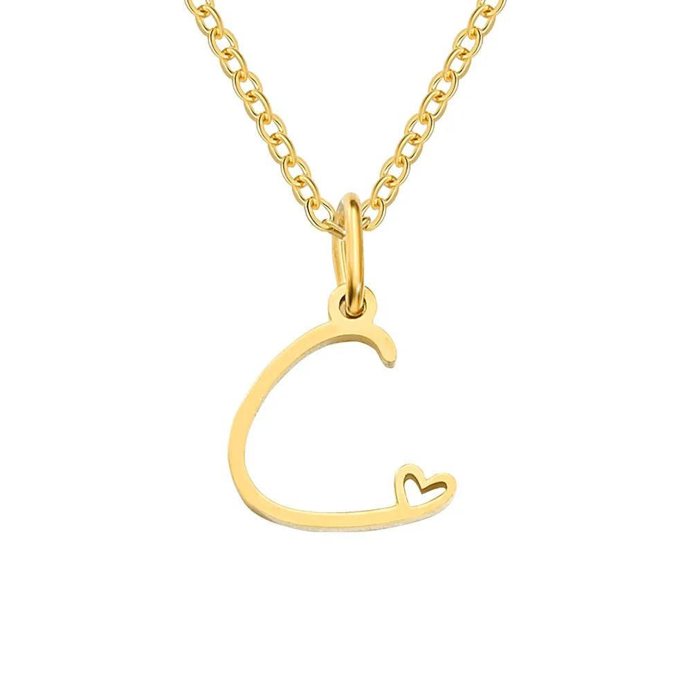 Handwritten Love Letter Pendant Necklace - Image 4