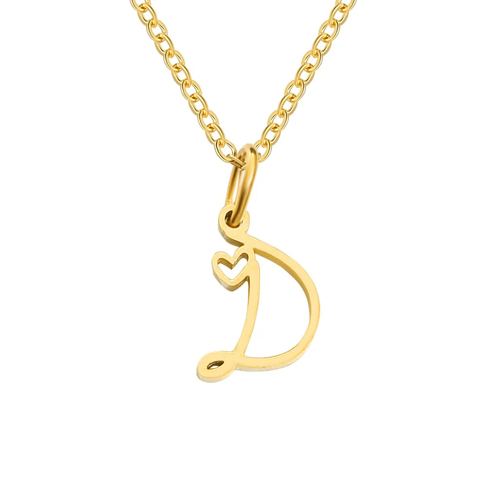 Handwritten Love Letter Pendant Necklace - Image 5