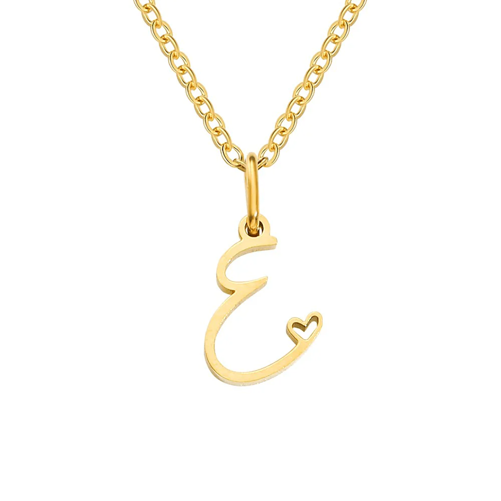Handwritten Love Letter Pendant Necklace - Image 6