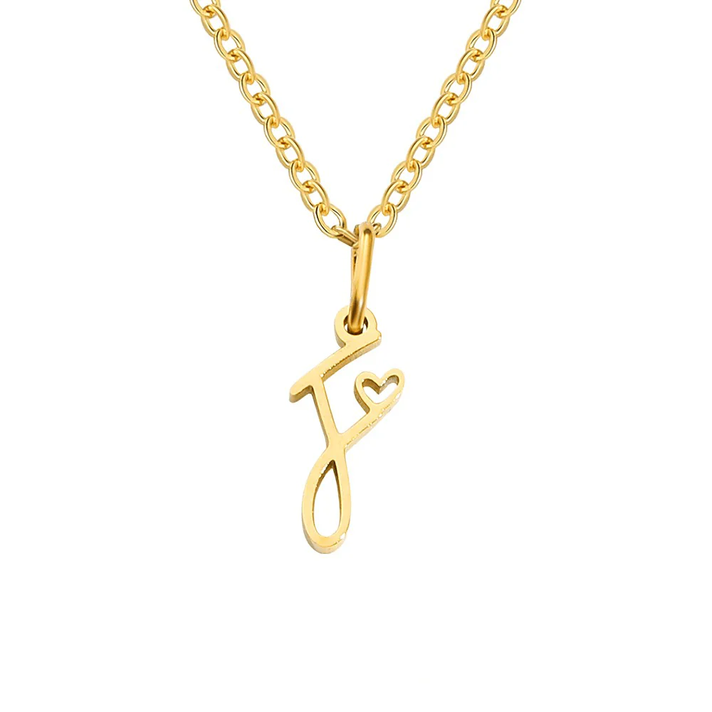 Handwritten Love Letter Pendant Necklace - Image 7