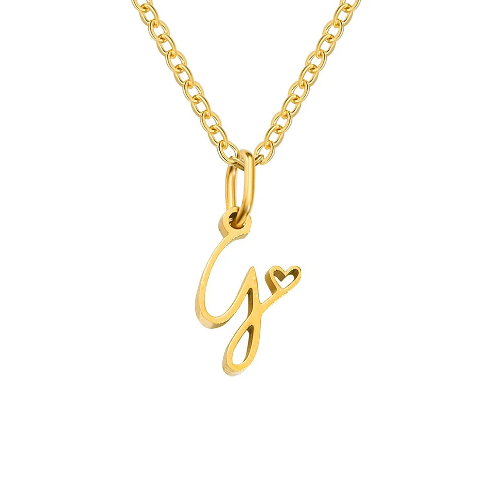 Handwritten Love Letter Pendant Necklace - Image 8