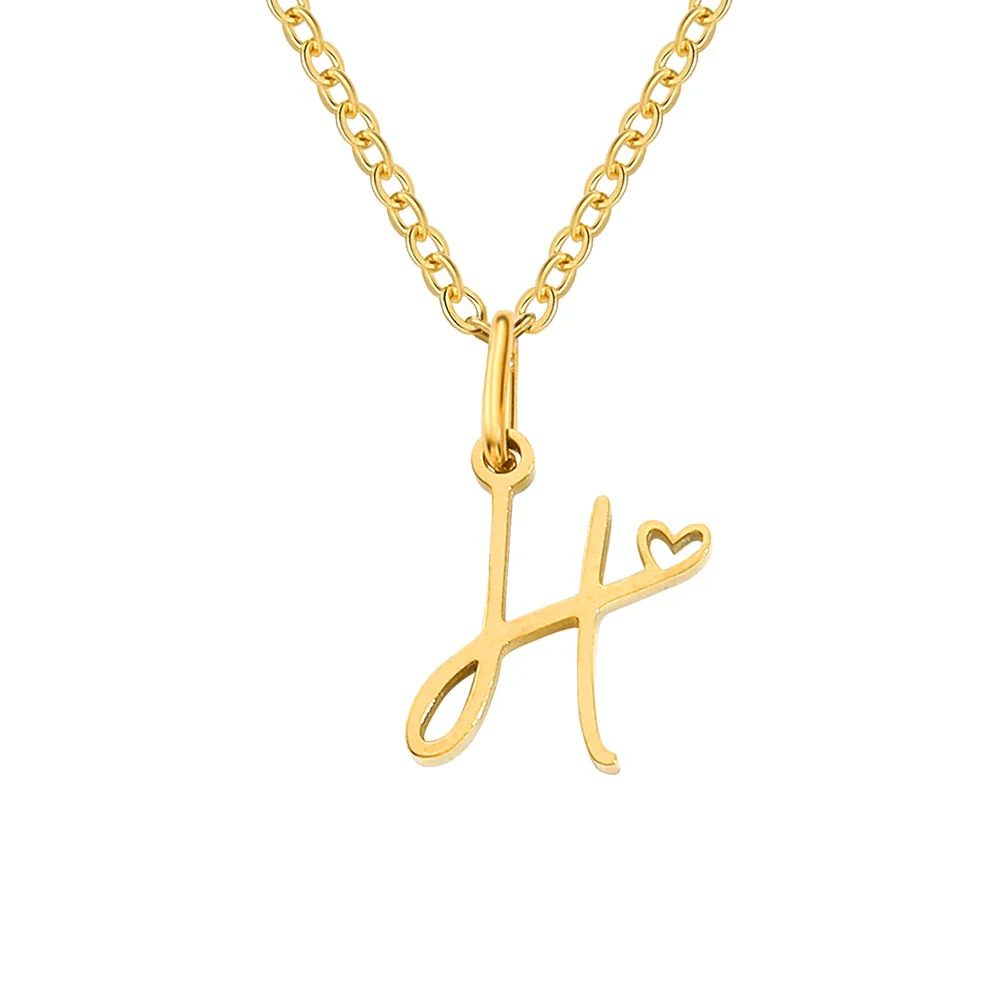 Handwritten Love Letter Pendant Necklace - Image 9