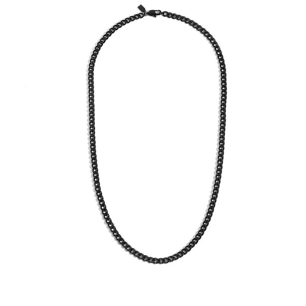 Mens Curb Chain Necklace - Image 7