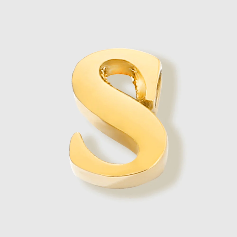 Single Letter Charm - Image 27